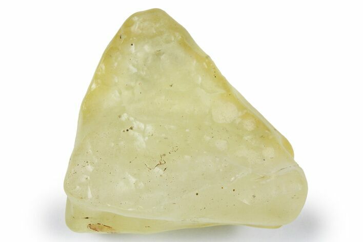Libyan Desert Glass ( g) - Meteorite Impactite #272424